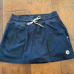 Vuori Navy Blue Seabreeze Skirt